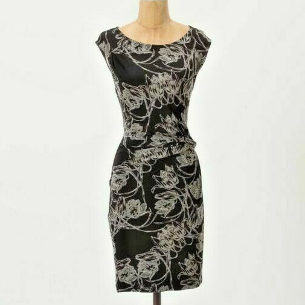Anthropologie Leifsdottir “Tulipa” knot dress